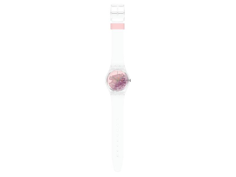 SWATCH PINK DISCO FEVER MONTHLY DROPS GE290